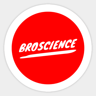 Broscience Sticker